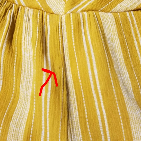 One Heart Clothing Striped Romper - Picture 12 of 12